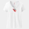 Women's Perfect T Cotton V Neck T Shirt Thumbnail
