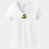 Women's Perfect T Cotton V Neck T Shirt Thumbnail