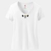 Women's Perfect T Cotton V Neck T Shirt Thumbnail