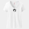 Women's Perfect T Cotton V Neck T Shirt Thumbnail