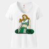 Women's Perfect T Cotton V Neck T Shirt Thumbnail