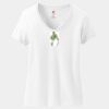Women's Perfect T Cotton V Neck T Shirt Thumbnail