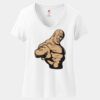 Women's Perfect T Cotton V Neck T Shirt Thumbnail