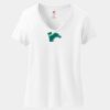 Women's Perfect T Cotton V Neck T Shirt Thumbnail