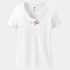 Women's Perfect T Cotton V Neck T Shirt Thumbnail