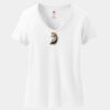 Women's Perfect T Cotton V Neck T Shirt Thumbnail