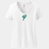 Women's Perfect T Cotton V Neck T Shirt Thumbnail