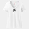 Women's Perfect T Cotton V Neck T Shirt Thumbnail