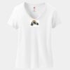 Women's Perfect T Cotton V Neck T Shirt Thumbnail
