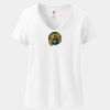 Women's Perfect T Cotton V Neck T Shirt Thumbnail