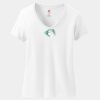 Women's Perfect T Cotton V Neck T Shirt Thumbnail