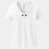 Women's Perfect T Cotton V Neck T Shirt Thumbnail