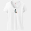 Women's Perfect T Cotton V Neck T Shirt Thumbnail