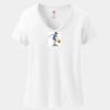Women's Perfect T Cotton V Neck T Shirt Thumbnail