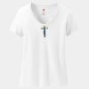 Women's Perfect T Cotton V Neck T Shirt Thumbnail