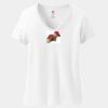 Women's Perfect T Cotton V Neck T Shirt Thumbnail