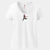 Women's Perfect T Cotton V Neck T Shirt Thumbnail