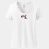 Women's Perfect T Cotton V Neck T Shirt Thumbnail