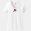 Women's Perfect T Cotton V Neck T Shirt Thumbnail