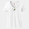 Women's Perfect T Cotton V Neck T Shirt Thumbnail