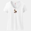 Women's Perfect T Cotton V Neck T Shirt Thumbnail