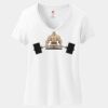 Women's Perfect T Cotton V Neck T Shirt Thumbnail
