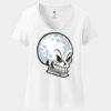 Women's Perfect T Cotton V Neck T Shirt Thumbnail
