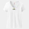 Women's Perfect T Cotton V Neck T Shirt Thumbnail