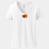 Women's Perfect T Cotton V Neck T Shirt Thumbnail