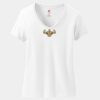 Women's Perfect T Cotton V Neck T Shirt Thumbnail