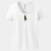 Women's Perfect T Cotton V Neck T Shirt Thumbnail
