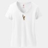 Women's Perfect T Cotton V Neck T Shirt Thumbnail