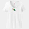 Women's Perfect T Cotton V Neck T Shirt Thumbnail