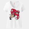 Women's Perfect T Cotton V Neck T Shirt Thumbnail