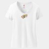 Women's Perfect T Cotton V Neck T Shirt Thumbnail