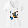 Women's Perfect T Cotton V Neck T Shirt Thumbnail