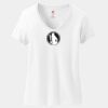 Women's Perfect T Cotton V Neck T Shirt Thumbnail