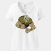 Women's Perfect T Cotton V Neck T Shirt Thumbnail