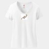 Women's Perfect T Cotton V Neck T Shirt Thumbnail