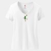 Women's Perfect T Cotton V Neck T Shirt Thumbnail