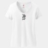 Women's Perfect T Cotton V Neck T Shirt Thumbnail