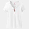 Women's Perfect T Cotton V Neck T Shirt Thumbnail