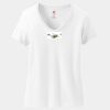Women's Perfect T Cotton V Neck T Shirt Thumbnail