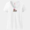Women's Perfect T Cotton V Neck T Shirt Thumbnail
