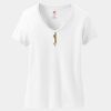 Women's Perfect T Cotton V Neck T Shirt Thumbnail