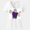 Women's Perfect T Cotton V Neck T Shirt Thumbnail