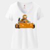 Women's Perfect T Cotton V Neck T Shirt Thumbnail