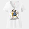 Women's Perfect T Cotton V Neck T Shirt Thumbnail