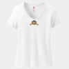 Women's Perfect T Cotton V Neck T Shirt Thumbnail