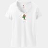 Women's Perfect T Cotton V Neck T Shirt Thumbnail